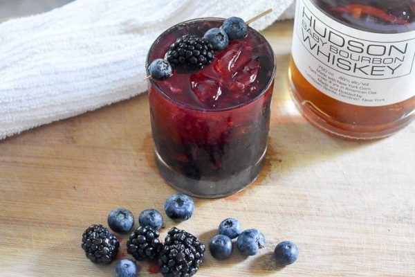 Bourbon And Berries Cocktail Recipe