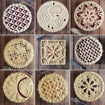 Decorative Pie Crust Ideas-Worldlytreat