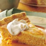 Pumpkin Swirl Pie