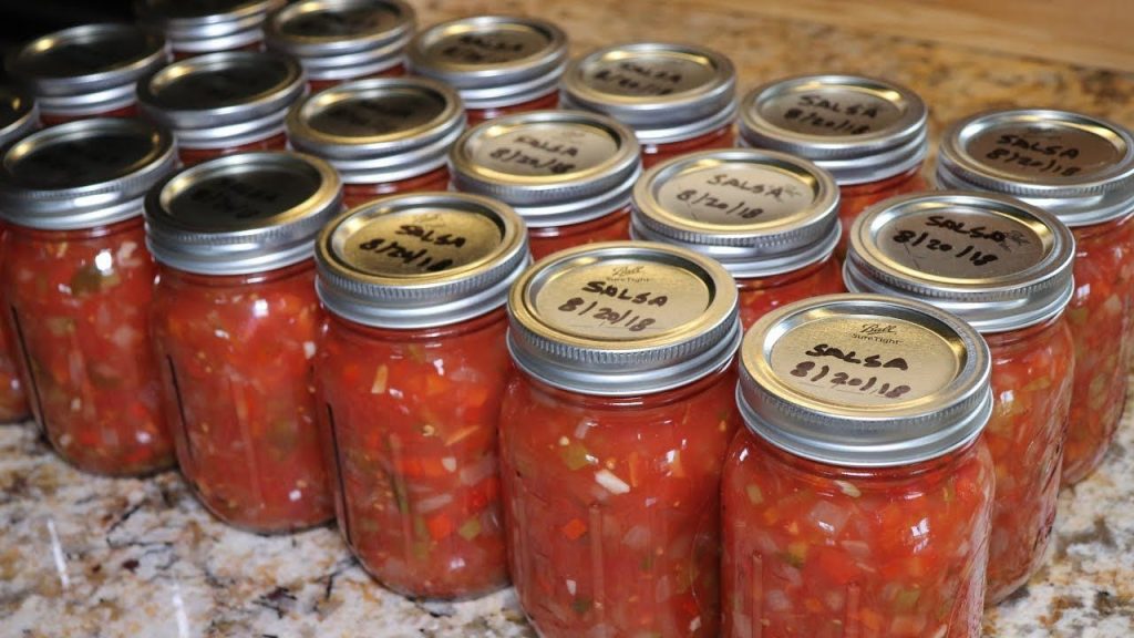 Homemade Canned Salsa Recipe A StepbyStep Guide AllSpice Blog