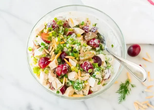 Low-Calorie Chicken Salad Recipe For A Nutritious Meal - AllSpice Blog