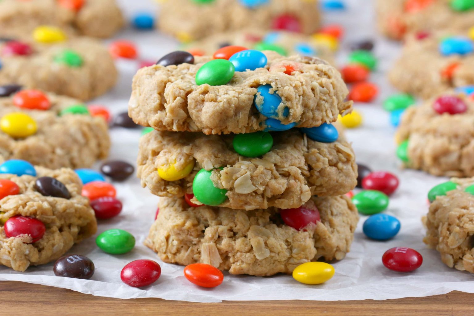 Delicious And Easy M&M Cookie Recipe AllSpice Blog