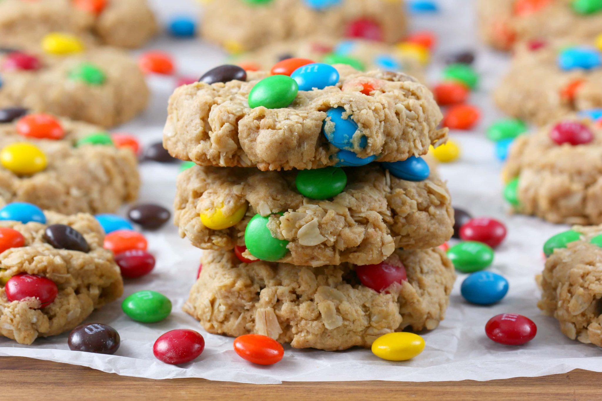 Delicious And Easy M&amp;M Cookie Recipe - AllSpice Blog