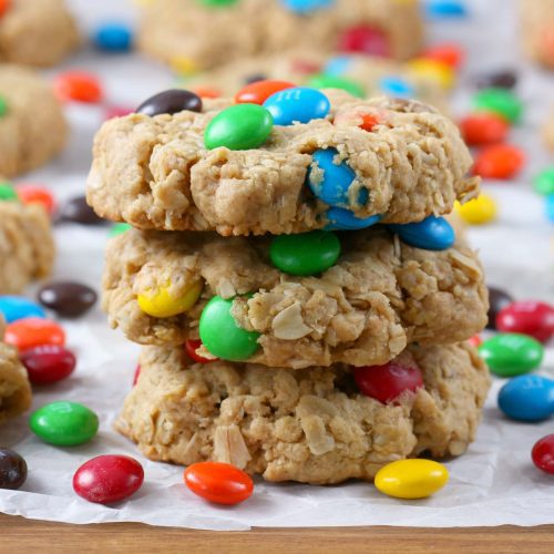 Delicious And Easy M&M Cookie Recipe - AllSpice Blog