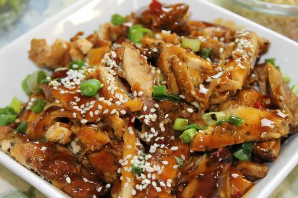 Teriyaki Chicken Thighs