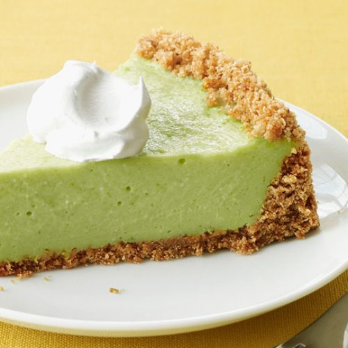 Avocado Cream Pie Recipe