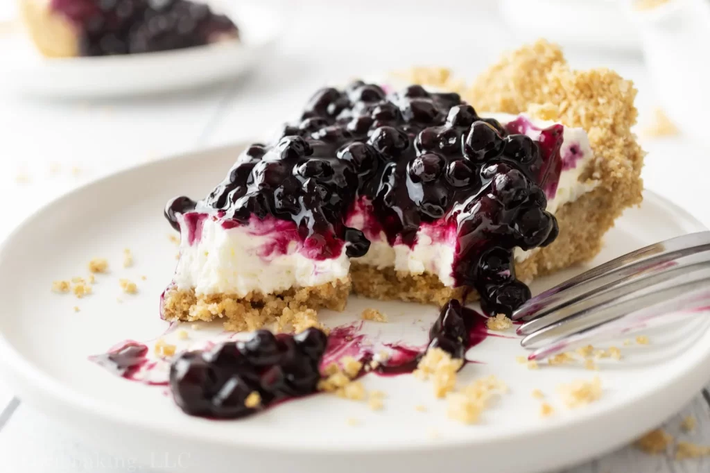 Blueberry Cream Cheese Pie Recipe