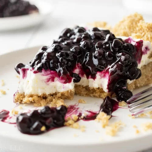 Blueberry Cream Cheese Pie Recipe