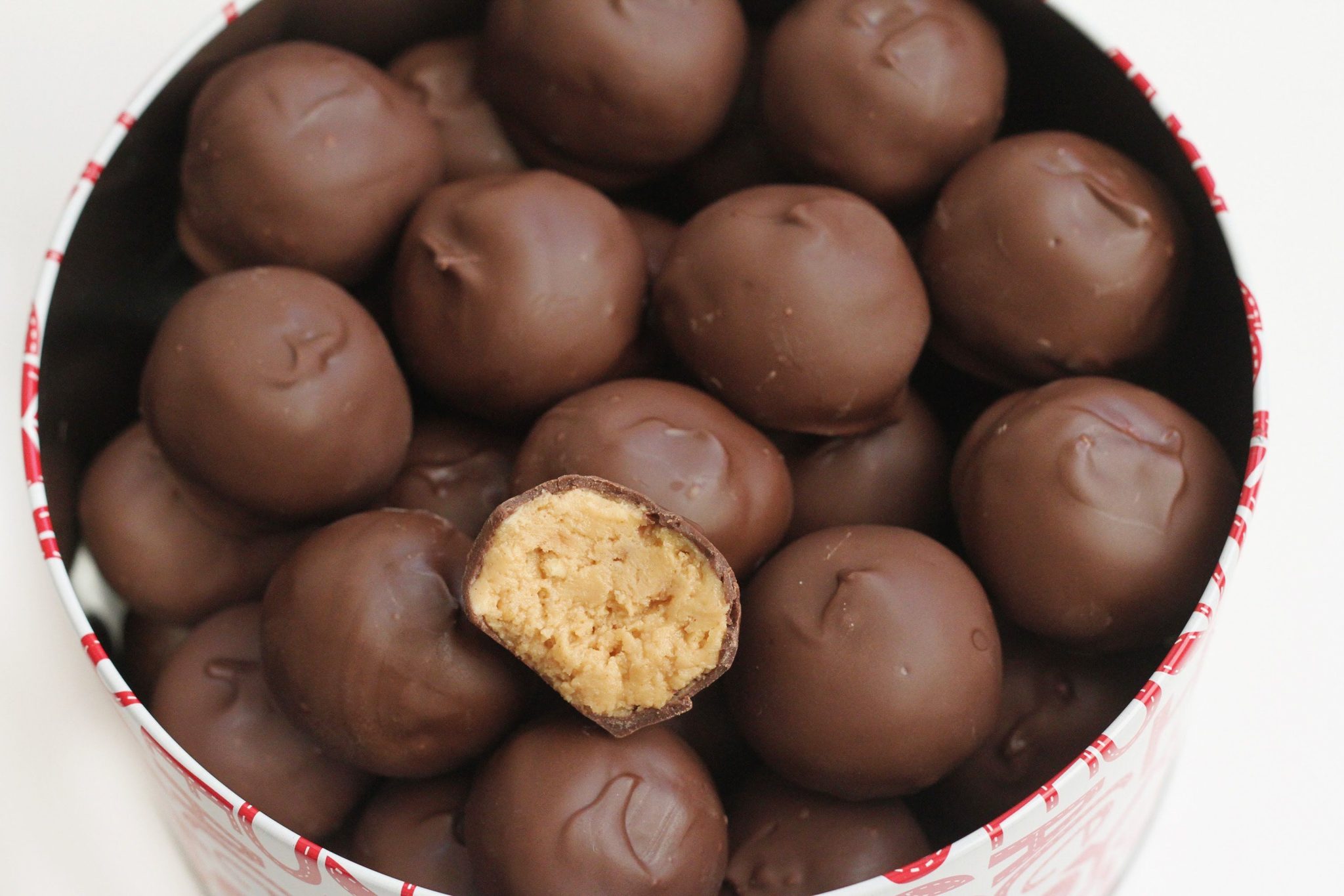 Perfect ChocolateCovered Peanut Butter Balls Recipe AllSpice Blog