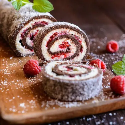 Chocolate Roulade Recipe