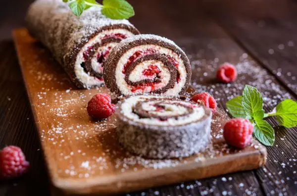 Chocolate Roulade Recipe