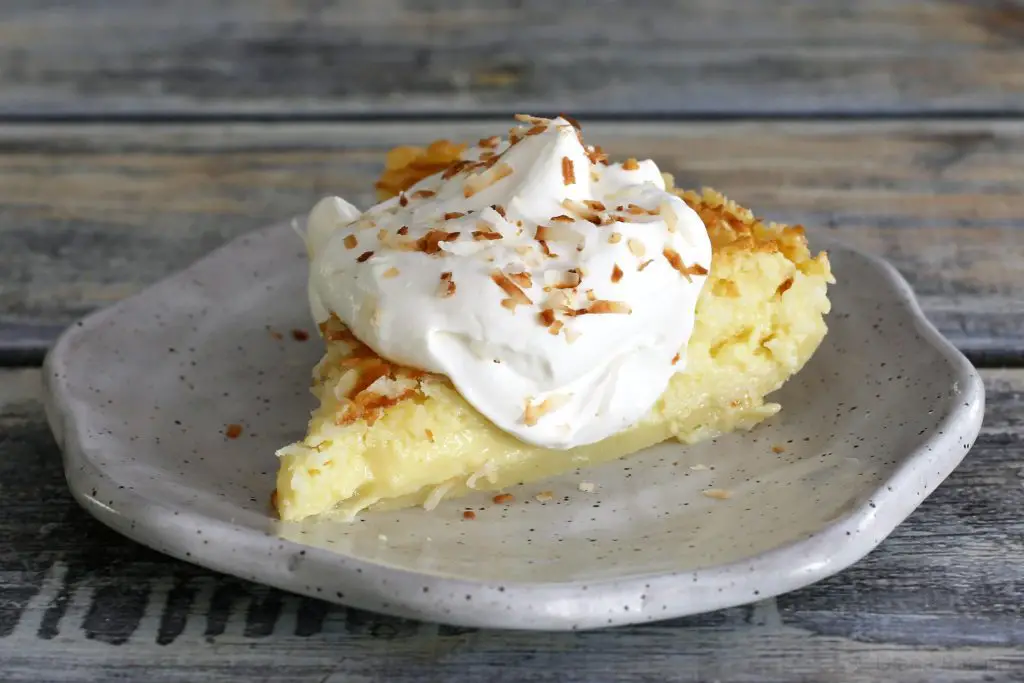 Coconut Custard Pie Recipe