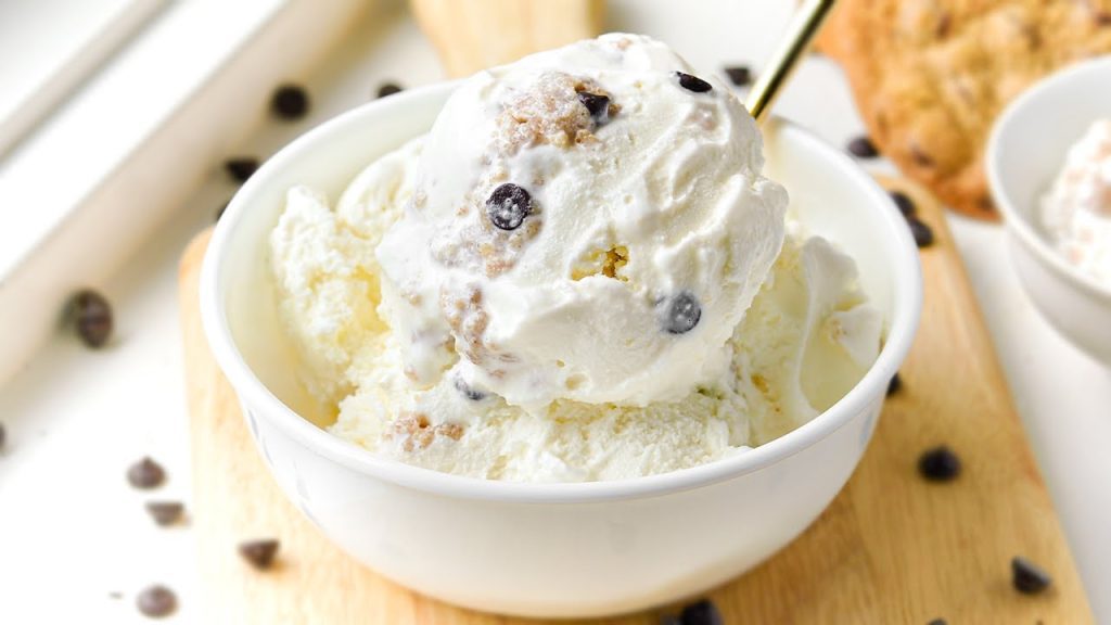 Delightful Homemade Cookie Dough Ice Cream Recipe AllSpice Blog