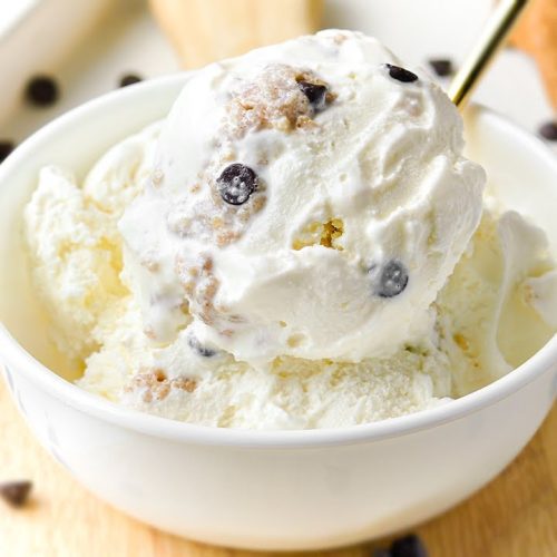 Cookie Dough Ice Cream Recipe