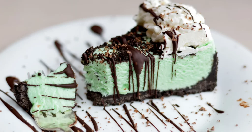 Grasshopper Pie Recipe