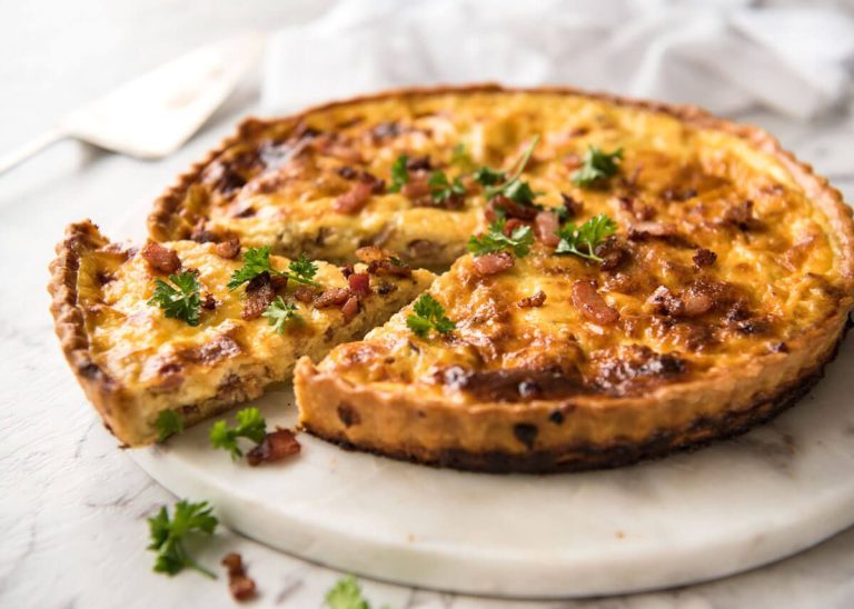 Best Homemade Quiche Crust Recipe AllSpice Blog