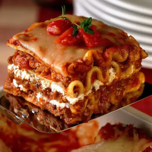 Lasagna Recipe