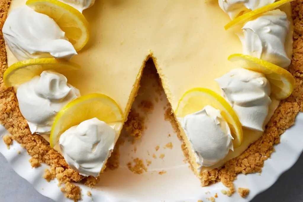 Lemon Chiffon Pie Recipe