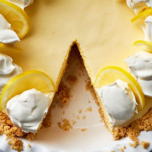 Lemon Chiffon Pie Recipe