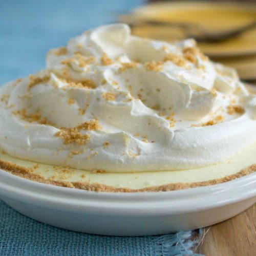 Classic Lemon Ice Box Pie Recipe - AllSpice Blog