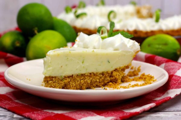 No-Bake Key Lime Pie Recipe