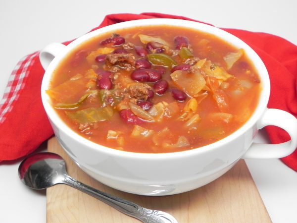 Shoney's Cabbage Beef Soup Recipe