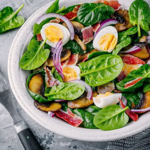 Spinach Salad Recipe