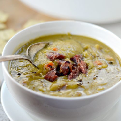 The Perfect Split Pea Soup With Ham Bone Recipe - AllSpice Blog