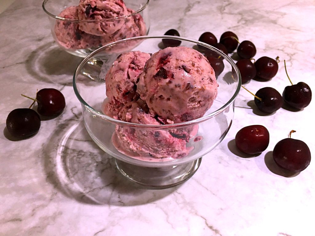 Black Cherry Ice Cream Recipe