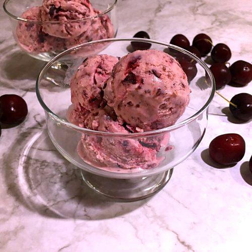 Black Cherry Ice Cream Recipe