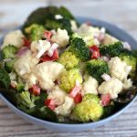 Broccoli Cauliflower Salad Recipe