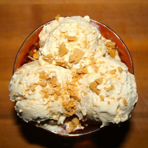 Butter Brickle Ice Cream Recipe