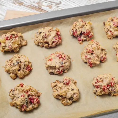 Delightful Fruit Cake Cookie Recipe