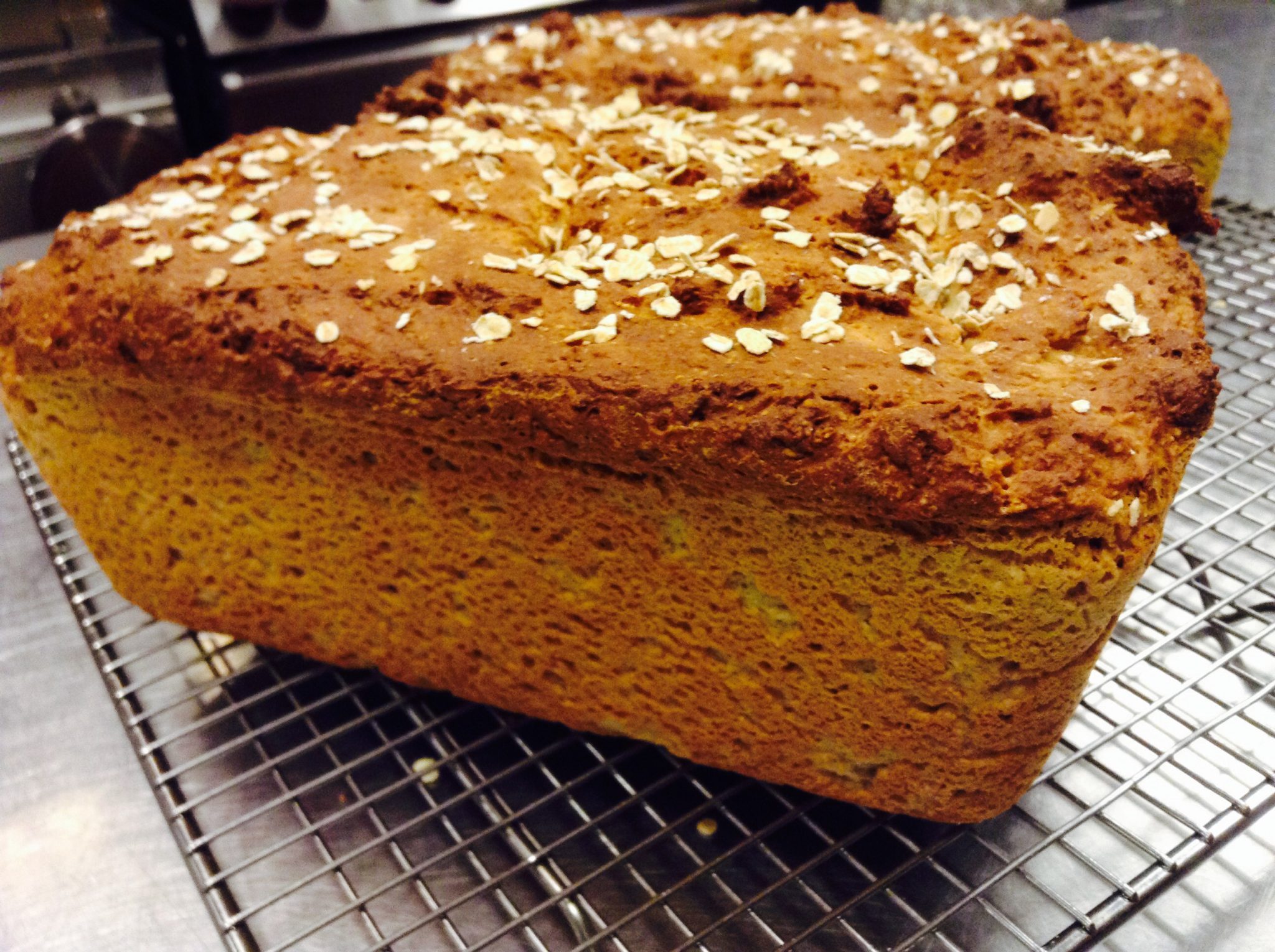 Baking Bliss Homemade GlutenFree Oat Bread Recipe AllSpice Blog