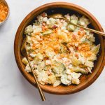 Korean Potato Salad Recipe