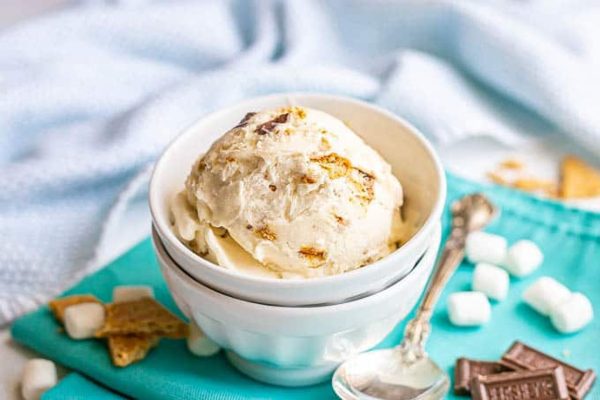 S'mores Ice Cream Recipe