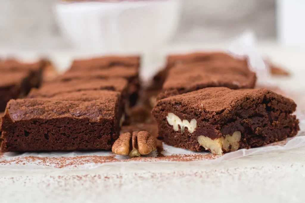 Cocoa Powder Protein Brownies Recipe
