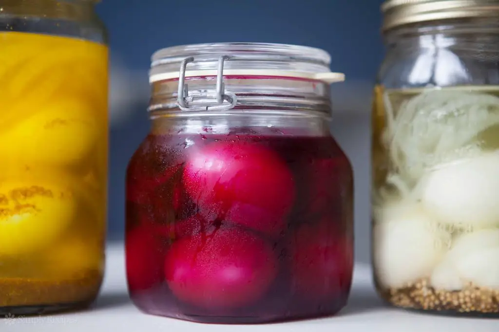 Hot Pickled Eggs Recipe