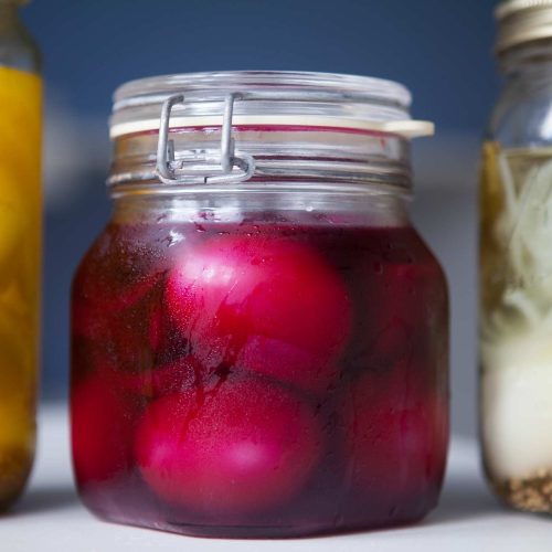 Hot Pickled Eggs Recipe