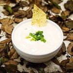 Mexican White Cheese Dip Recipe
