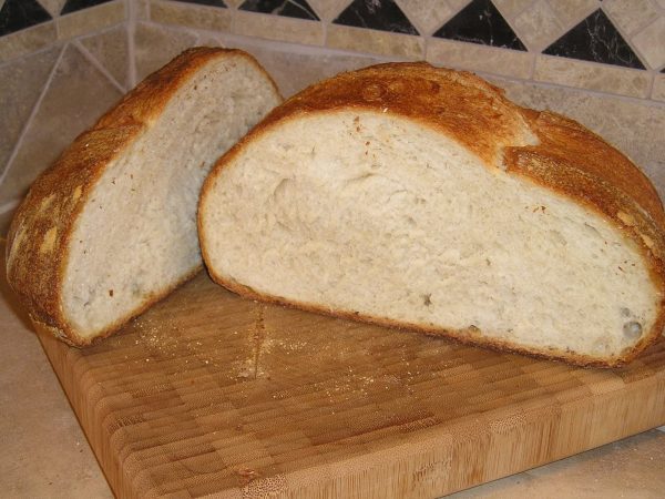 No Salt Bread Recipe