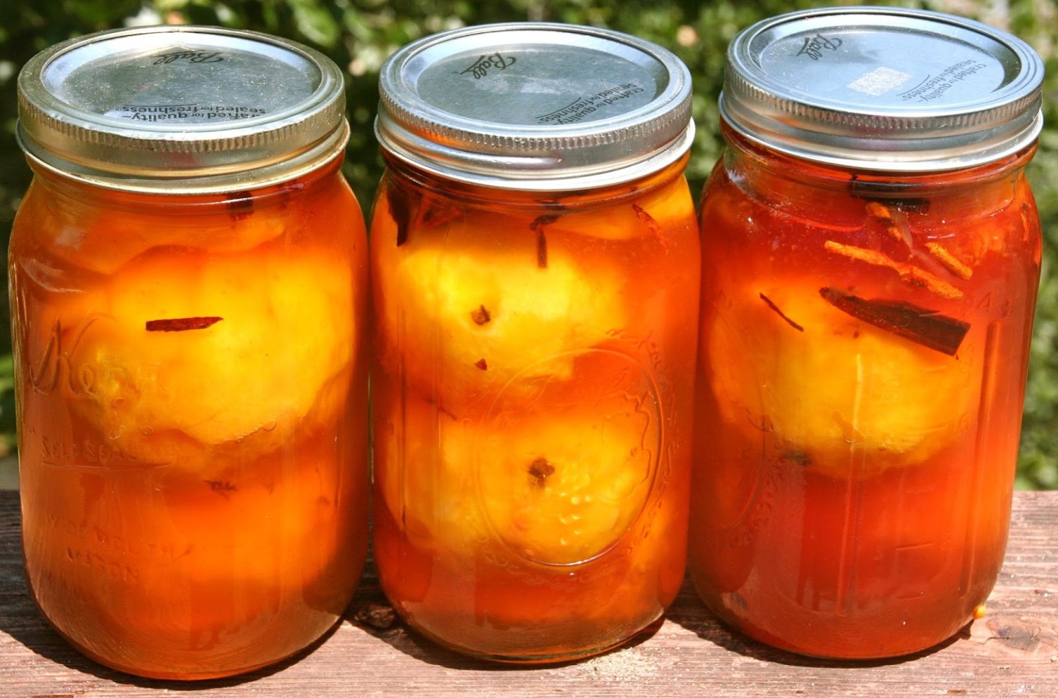 The Pickled Peaches Recipe AllSpice Blog