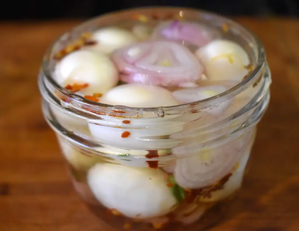 Pickled Quail Egg Recipe