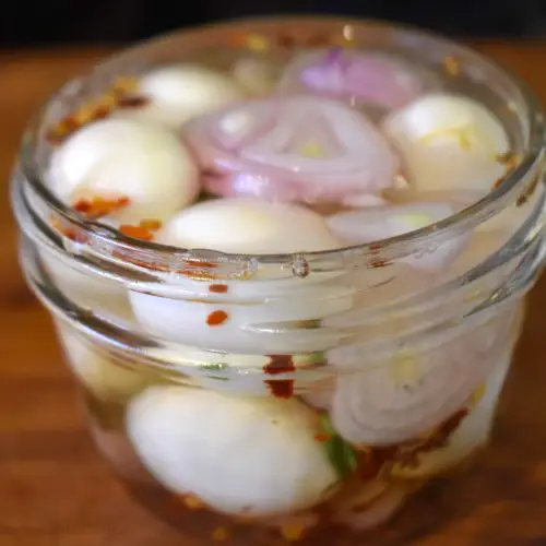 Pickled Quail Egg Recipe