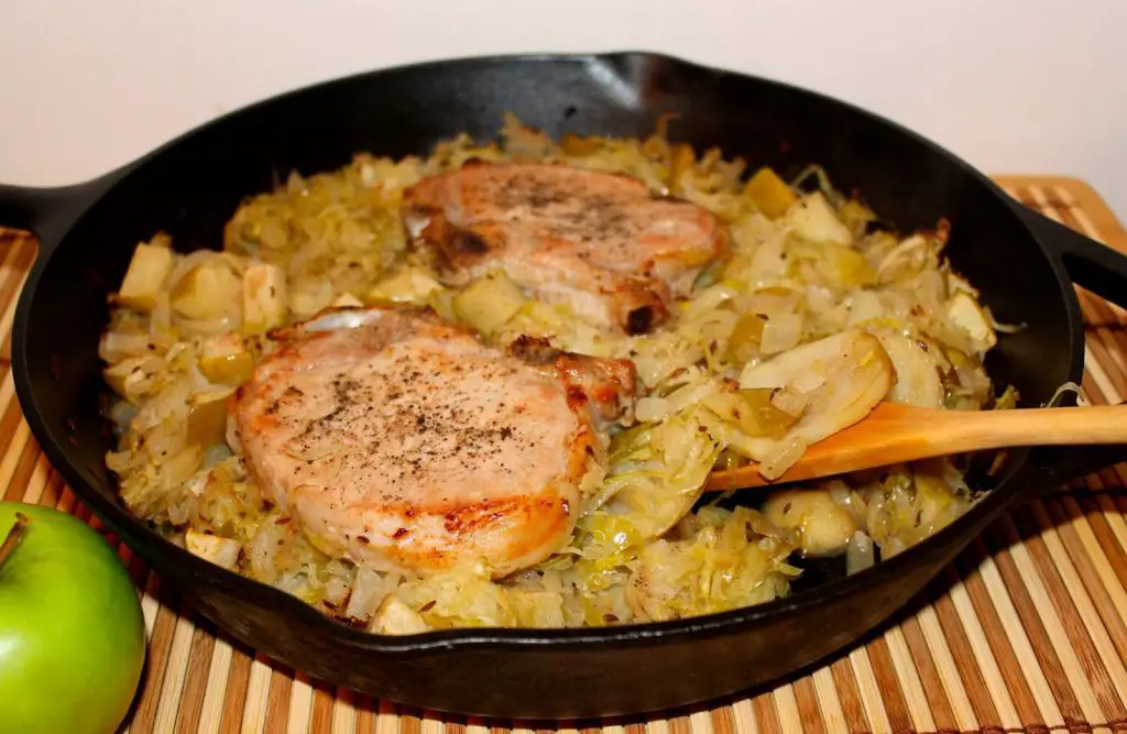 Pork Chop And Sauerkraut Recipe