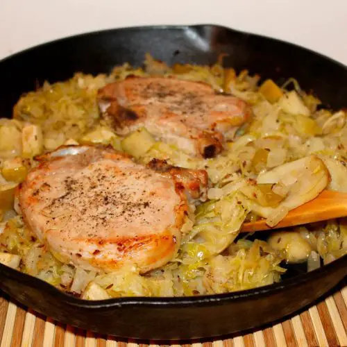 Pork Chop And Sauerkraut Recipe