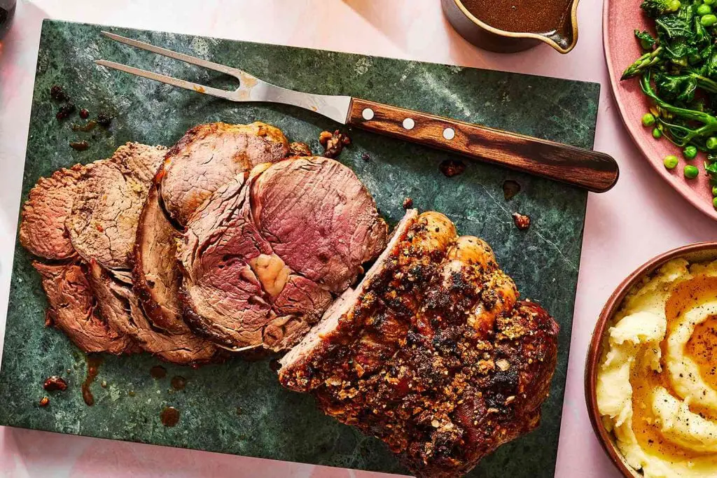 Rib Eye Roast Recipe