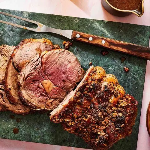 Rib Eye Roast Recipe