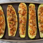 Stuffed Zucchini Recipe