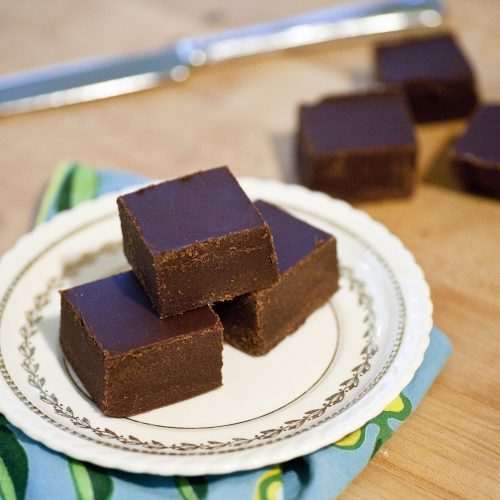 Sugar-Free Cocoa Fudge Recipe